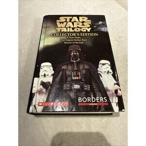 Star Wars Trilogy Collector's Edition IV-VI 4~6 Hardcover Borders Exclusive 2004